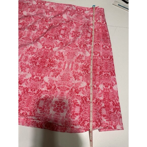 NWT RIP SKIRT Hawaii Small Ocean Wrap Swim Cover Up Skirt tropical Floral Pink - Picture 5 of 5